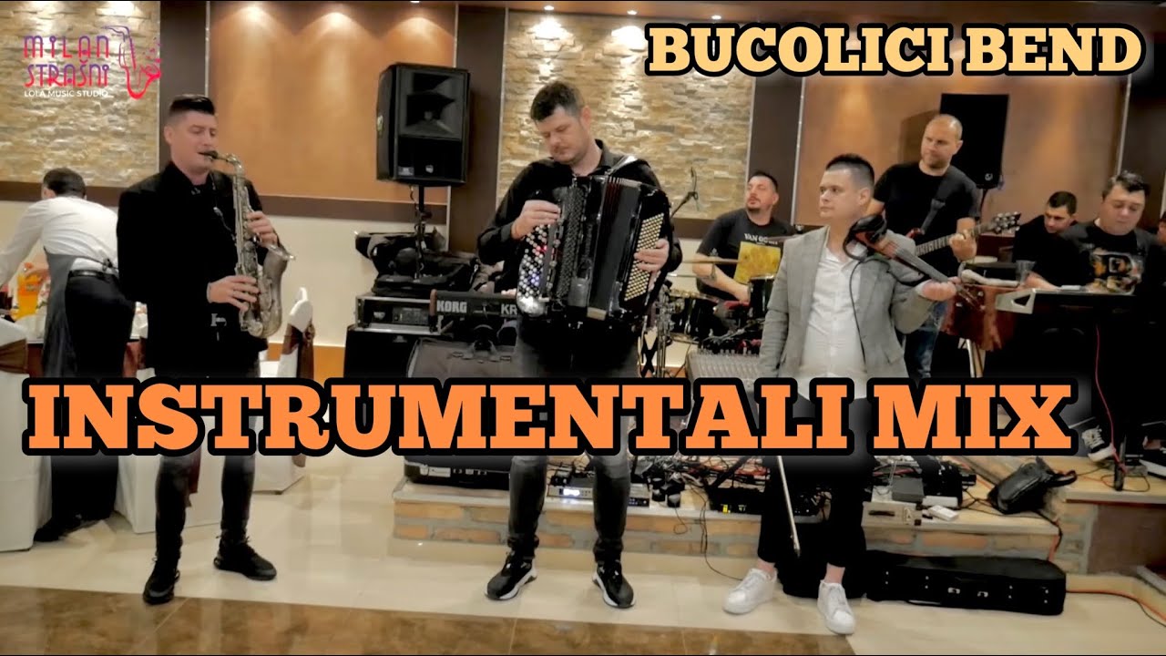 INSTRUMENTALI MIX / BUCOLICI BEND / DULE POZNANOVIC / MILAN STRASNI
