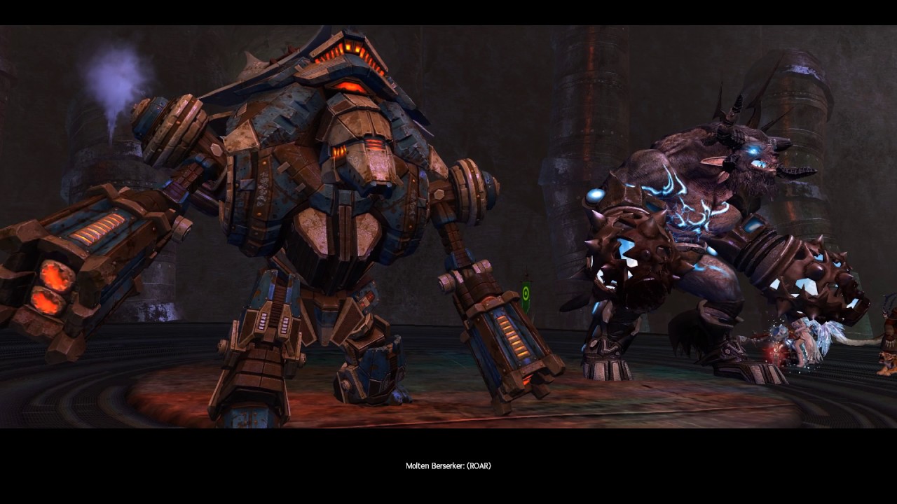 Guild Wars 2 - fractal 40 farm - Warrior perspective