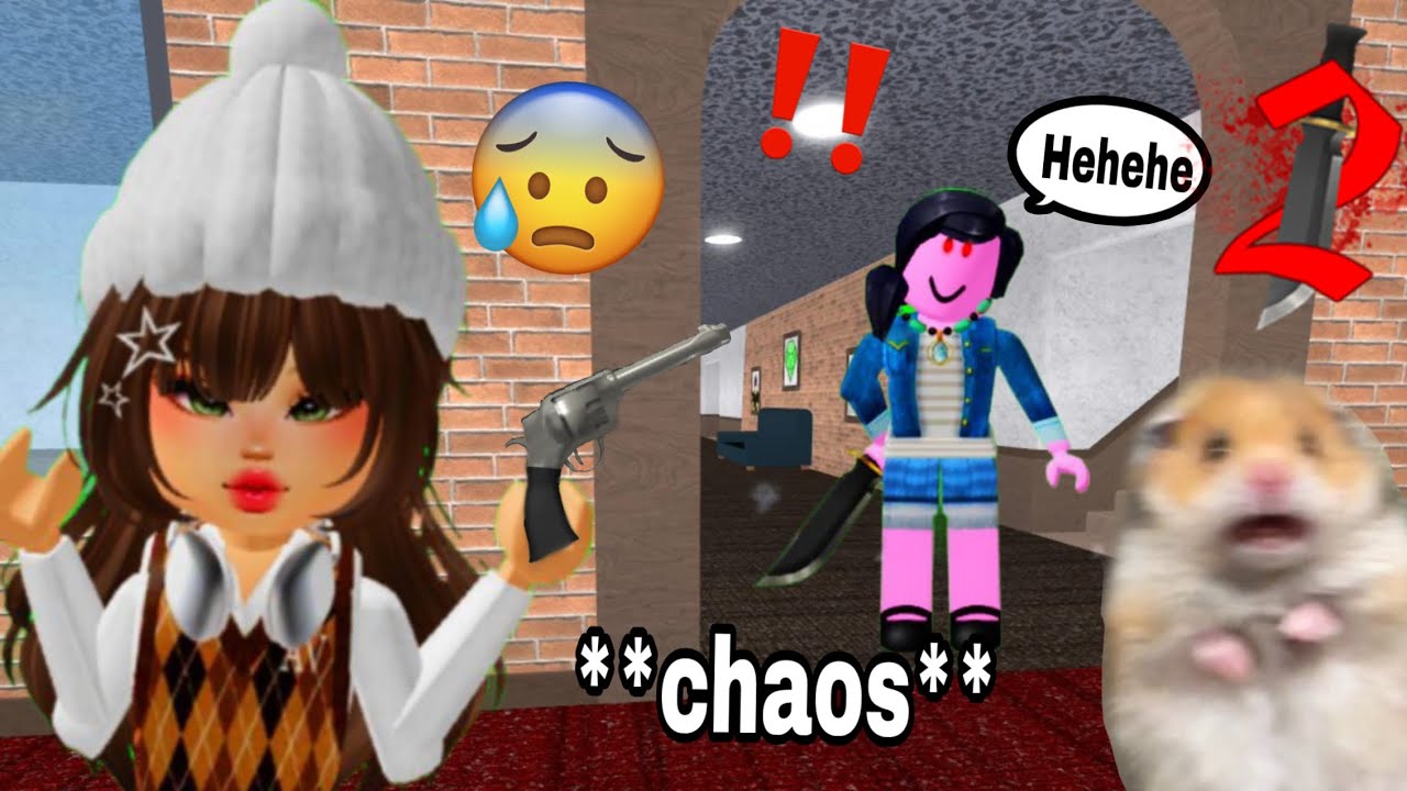 I BETRAYED HER AS MURD ON ROBLOX MM2! 🔪 