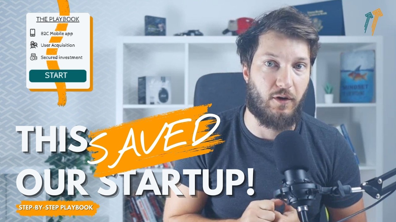 [Playbook] Marketing Strategies For Tech Startups - From a Failing App to a Funded Startup