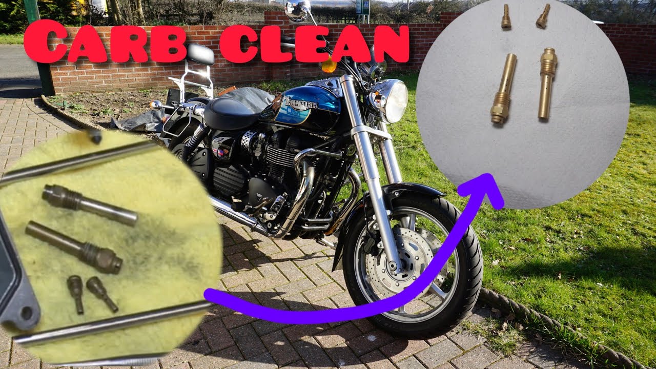 Triumph Speedmaster - 4 years off the road, time to get it running Part 1 / 2