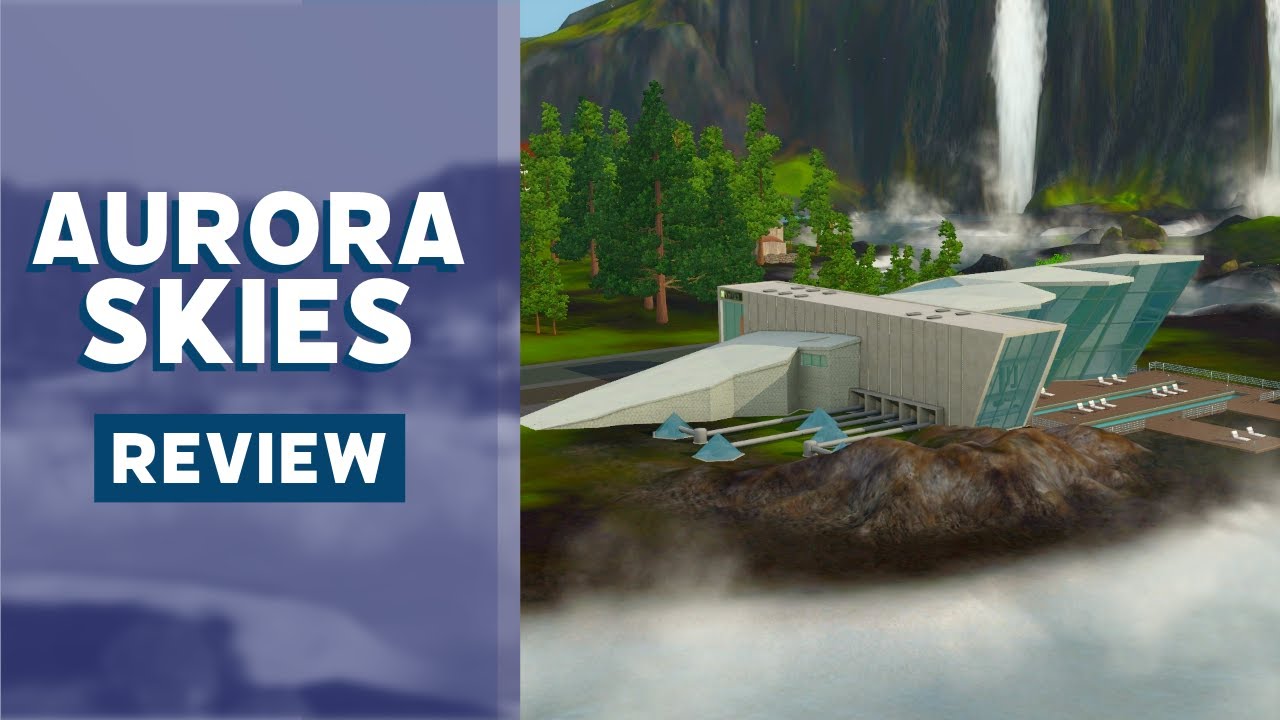 The COOLEST world in The Sims 3 | Aurora Skies ✨