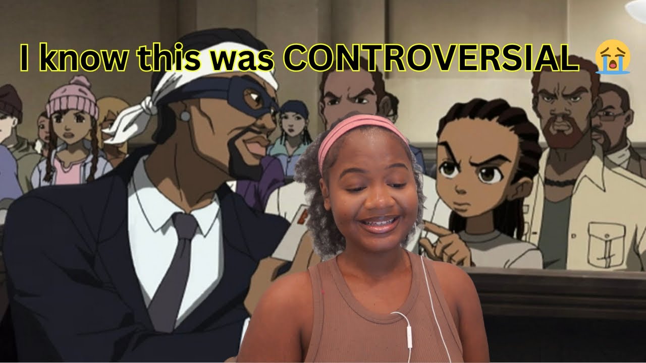 BOONDOCKS Сезон 1 Эпизод 2 | СПОРНЫЙ AF Боже мой, это шоу БЕЗУМНОЕ