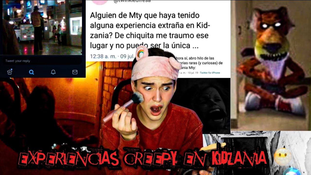 CHAVAS LEEN HILOS DE TW🪡🧵 SOBRE COSAS BIEN FEAS Y PARANORMALES OCURRIDAS EN KIDZANIA🫥