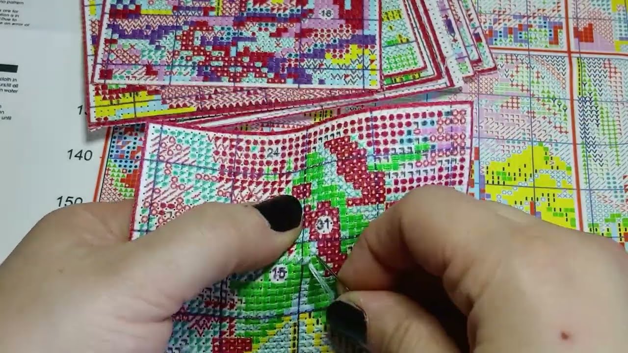Ohh nooo... Temu again?!? New cross stitch kits for me
