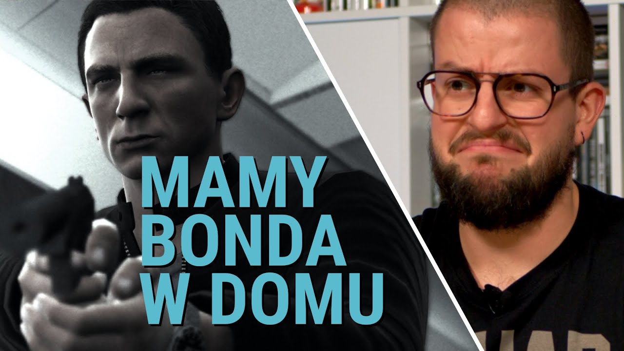 Nie czas umierać panie Bond - Przegląd gier z 007 / Retro haul [Qam]