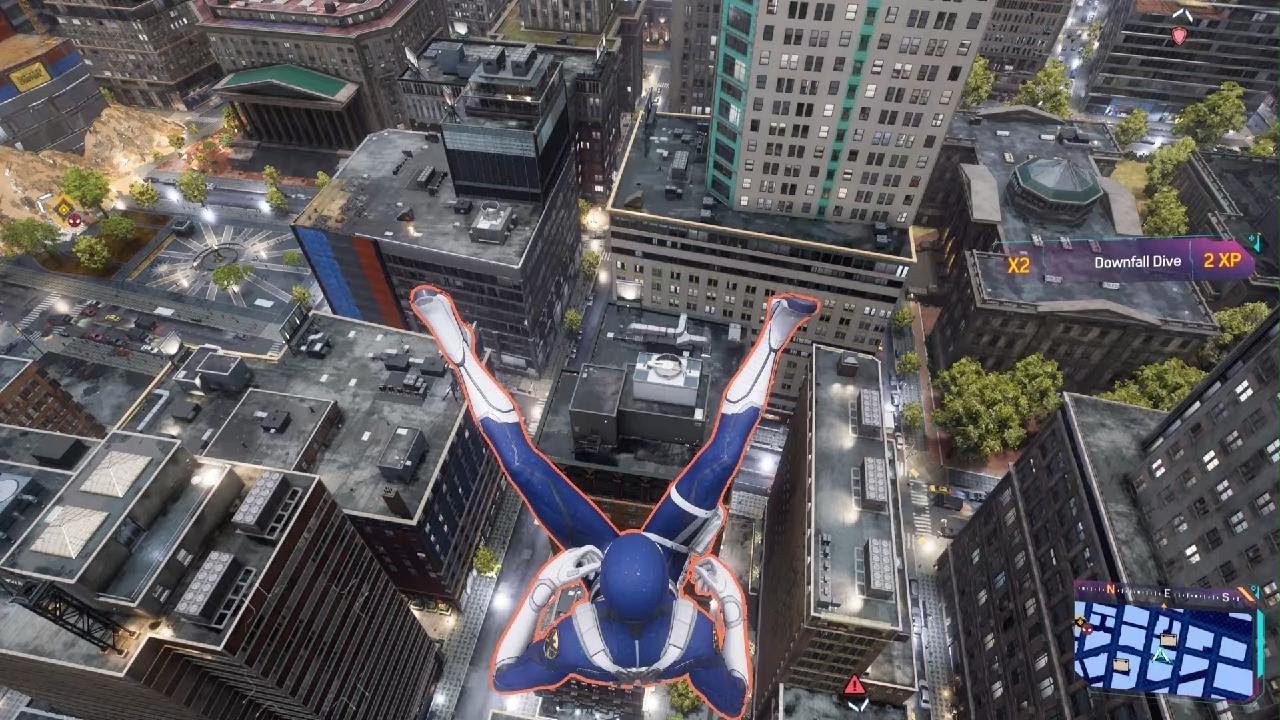 Marvel's Spider-Verse 3: Water and Bridge tour.