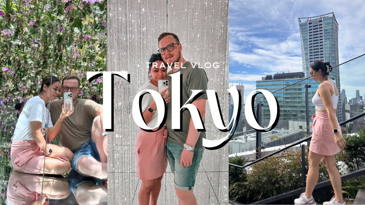 Japan im Sommer 2024 | Teil 4: Tokio | Ray and Jasmin