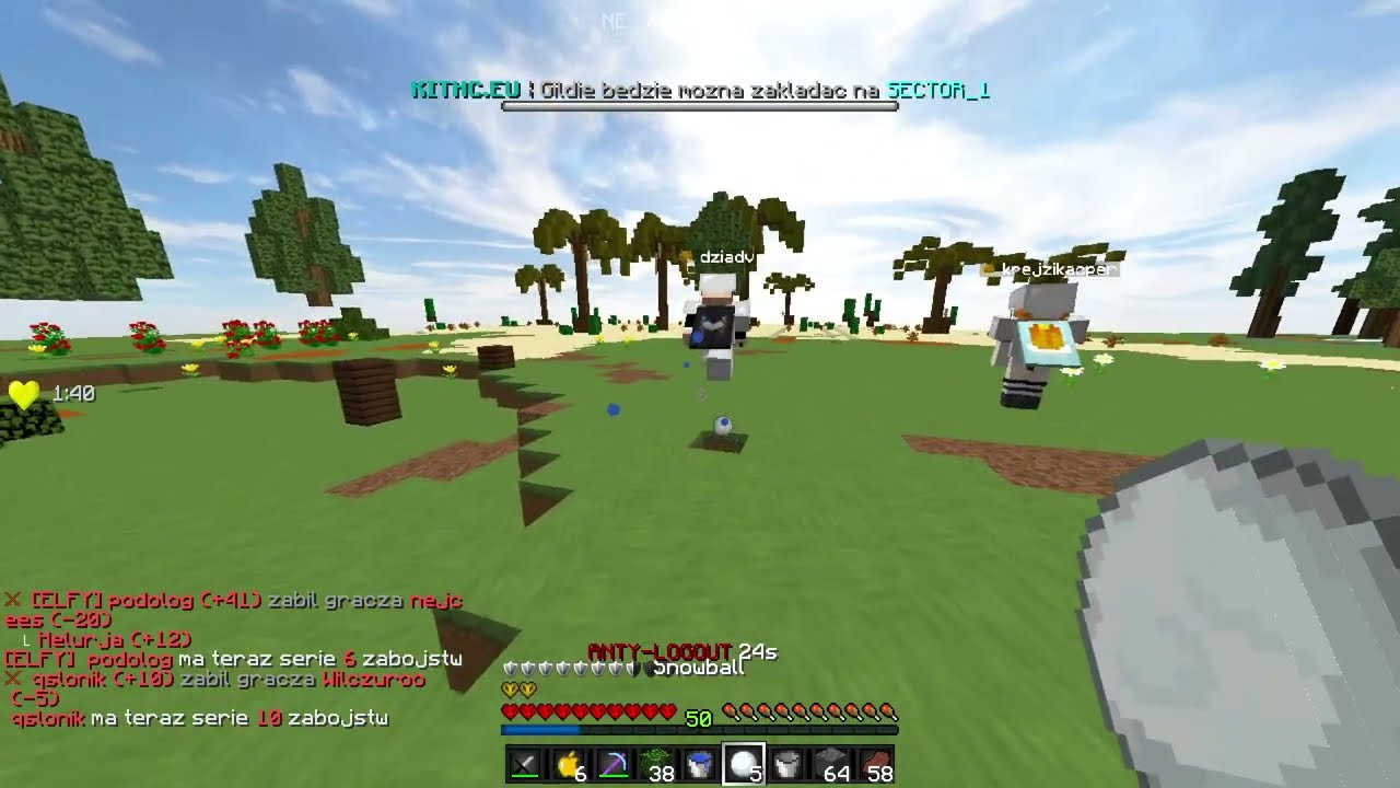 kithc.eu - najlepszy start edy | top 6 | team fighty z ekipom | 480 fps