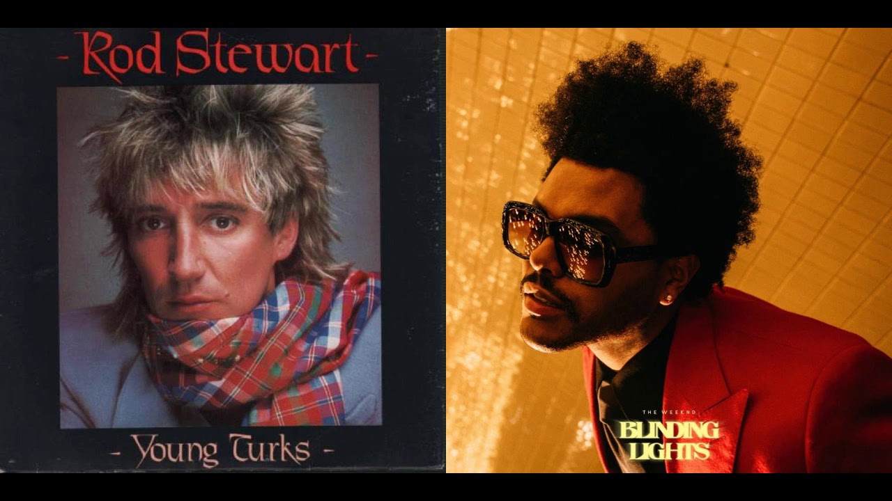Blinding Lights vs Young Turks - The Weeknd vs Rod Stewart (80's Mashup)