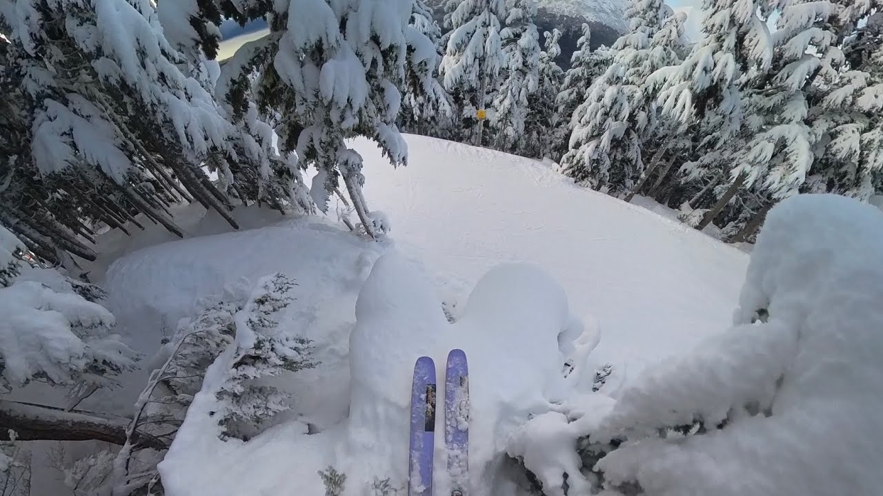 BEST DAY YET this Season! | Skiing Alyeska Resort