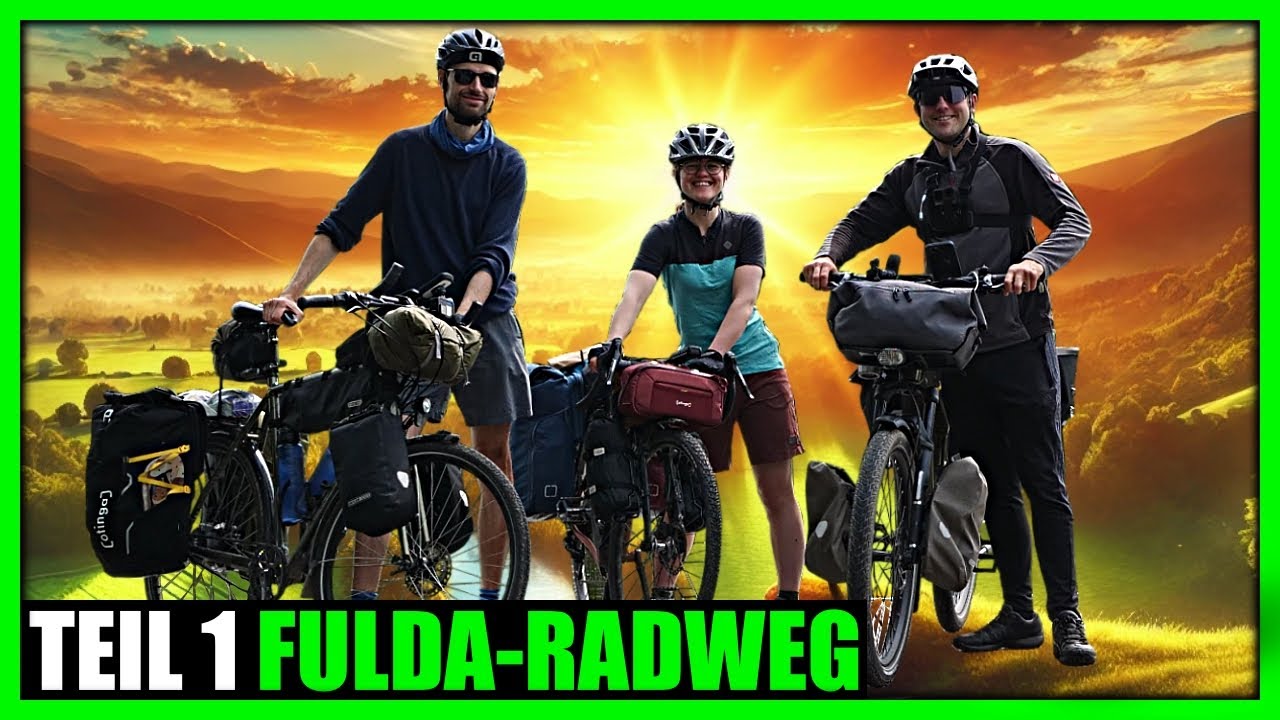Diese Radreise startet am Fulda-Radweg und wird ANDERS