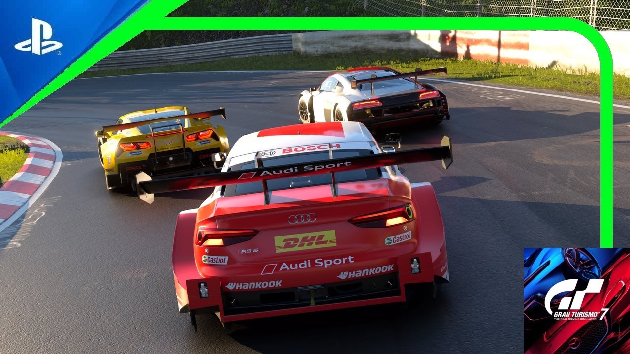 Gran Turismo 7 | Career | World Touring Car 800 | Nürburgring Endurance | Audi RS5 Turbo DTM