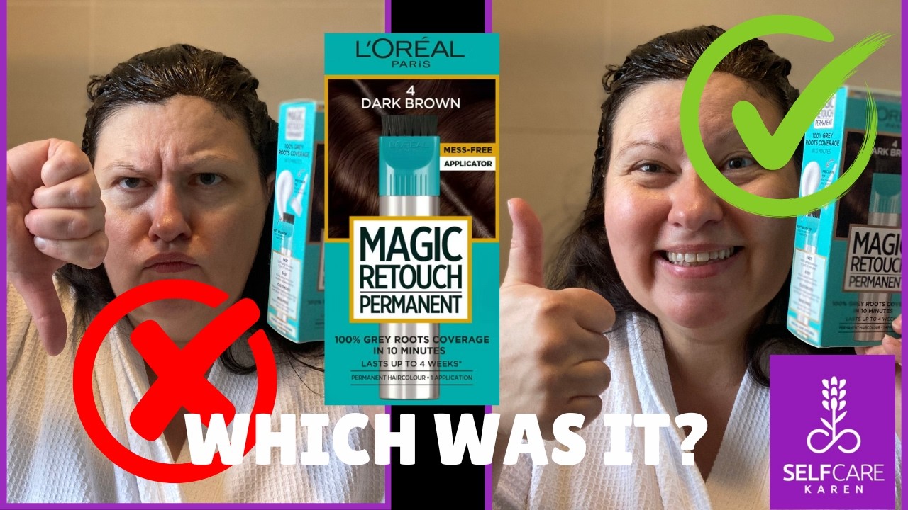 Loreal Magic Retouch Permanent: проверено и протестировано 🌟 Нанесение краски для волос и обзор 🌟...
