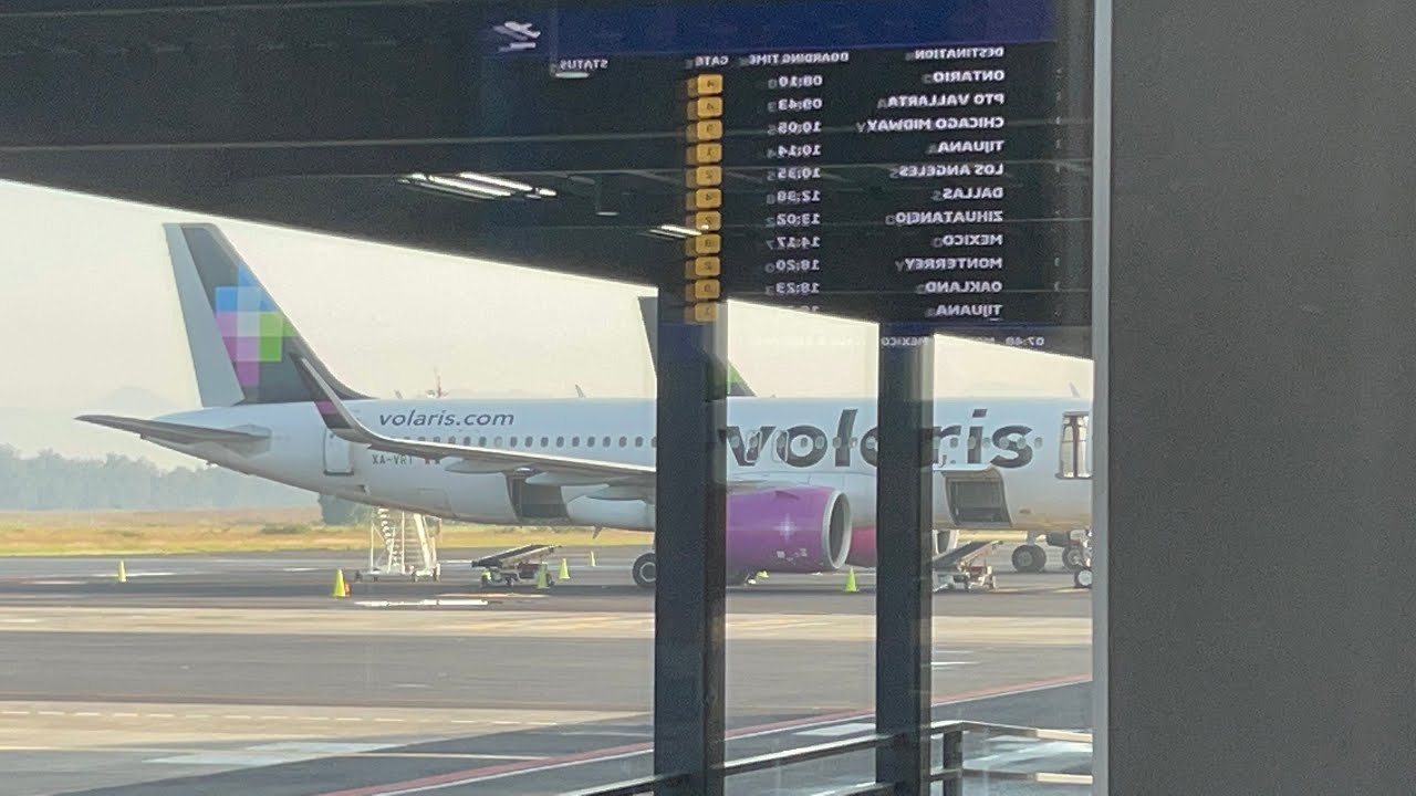 Volaris 7770 Morelia - Chicago Midway | Vuelo completo | Volando Después De Dia Festivo!