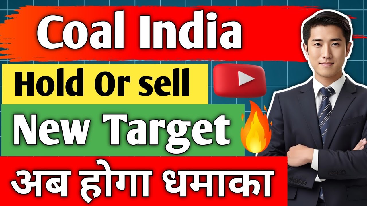 coal india share latest news/ coal india share analysis/ share news today/ share price/ target/