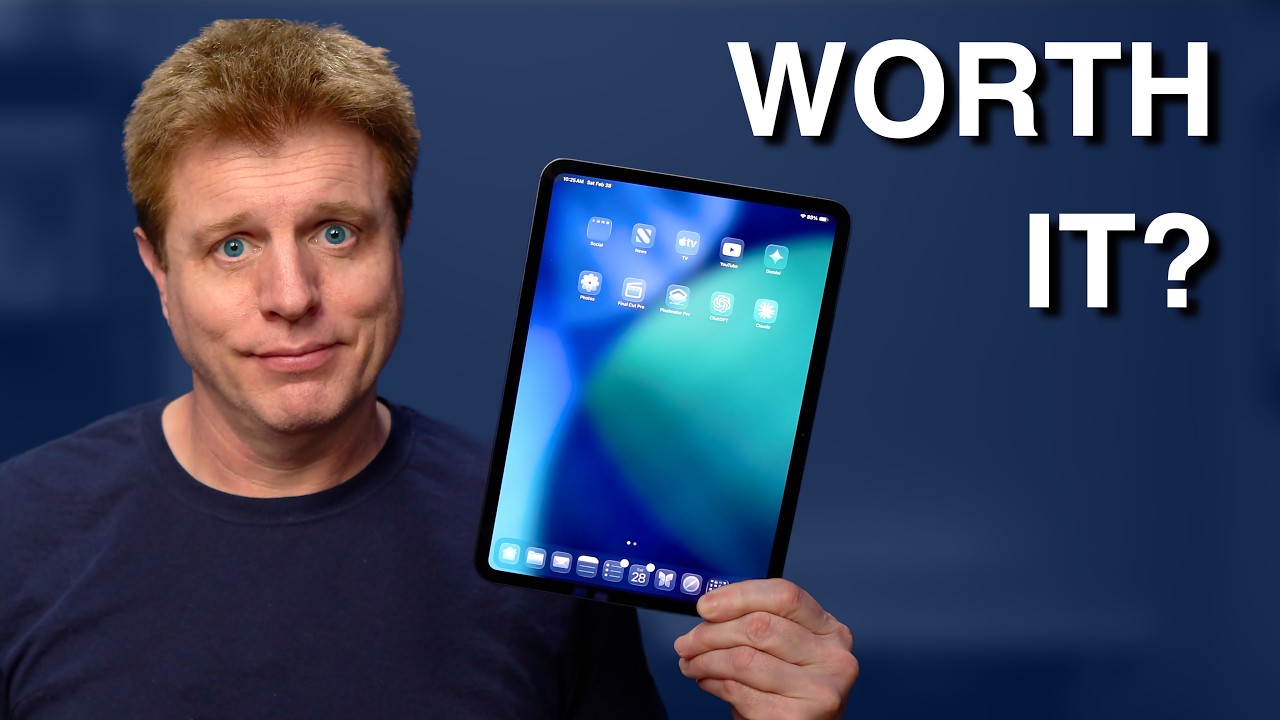 Я обновил свой iPad Pro с M2 до M5 &mdash; стоило ли это того?