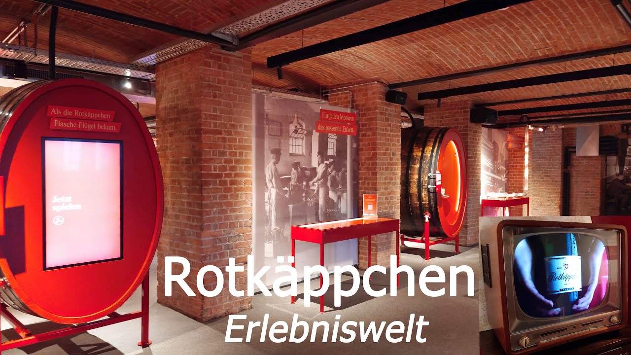 Rotk&auml;ppchen Erlebniswelt Freyburg Unstrut 🇩🇪 4K