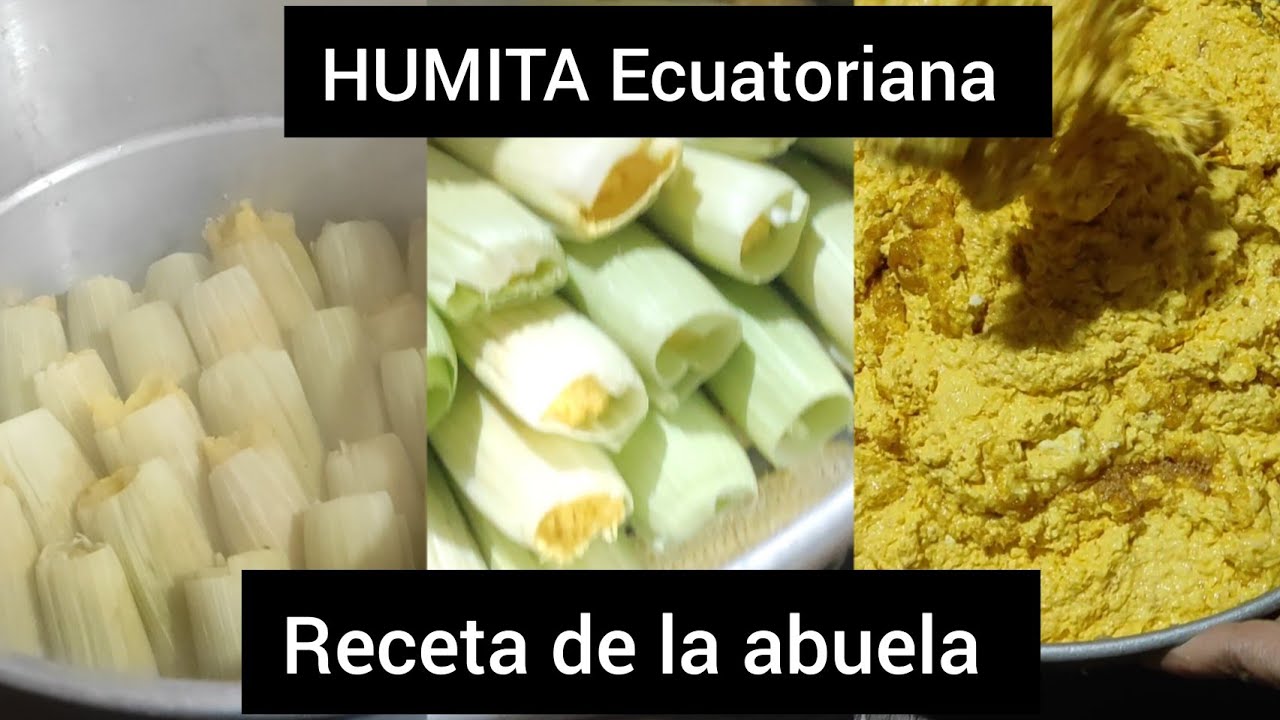 Así preparo humitas ecuatorianas: suaves, caseras y llenas de sabor 🌽❤️