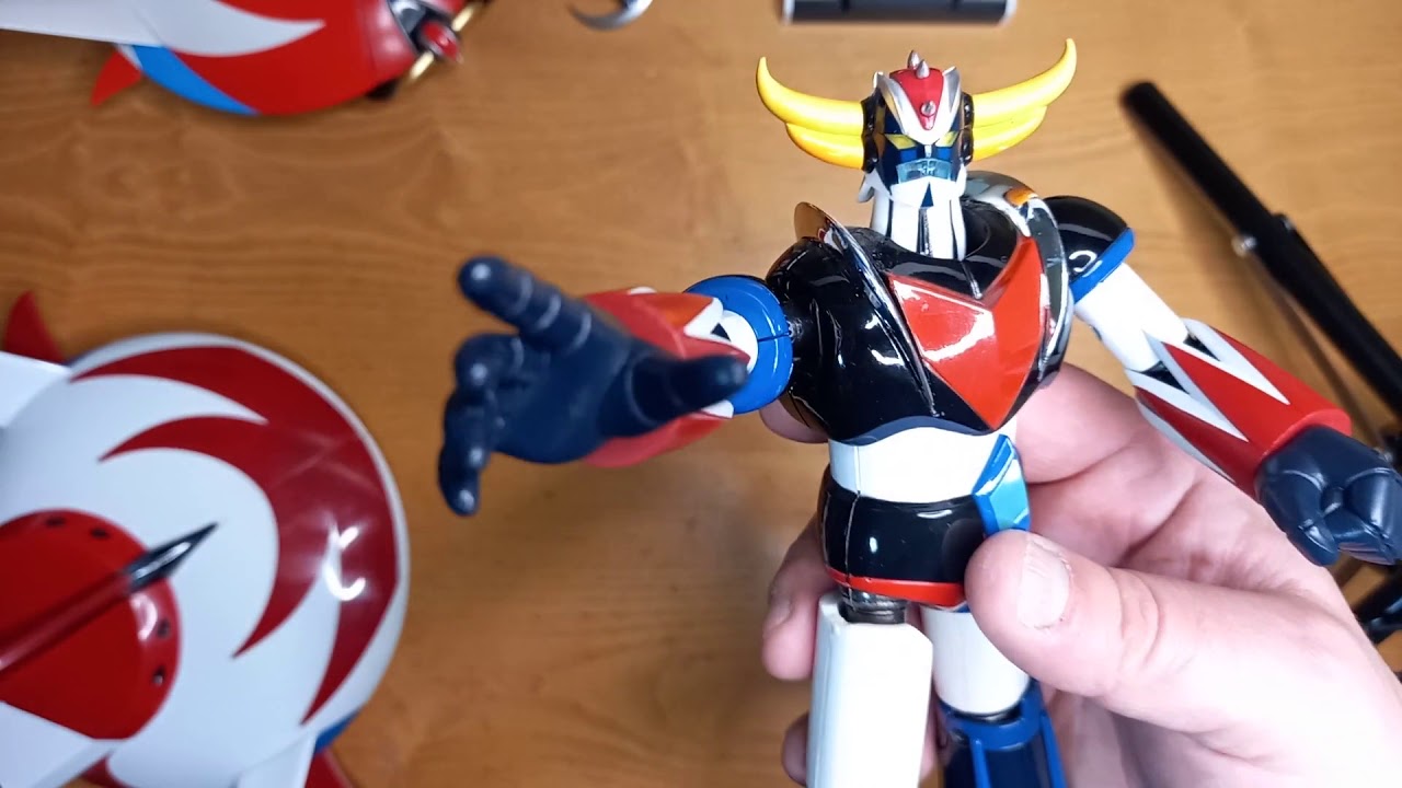 Recensione unboxing Grendizer the best cm's brave 40 , proclameremo il goldrake goldorak più bello .