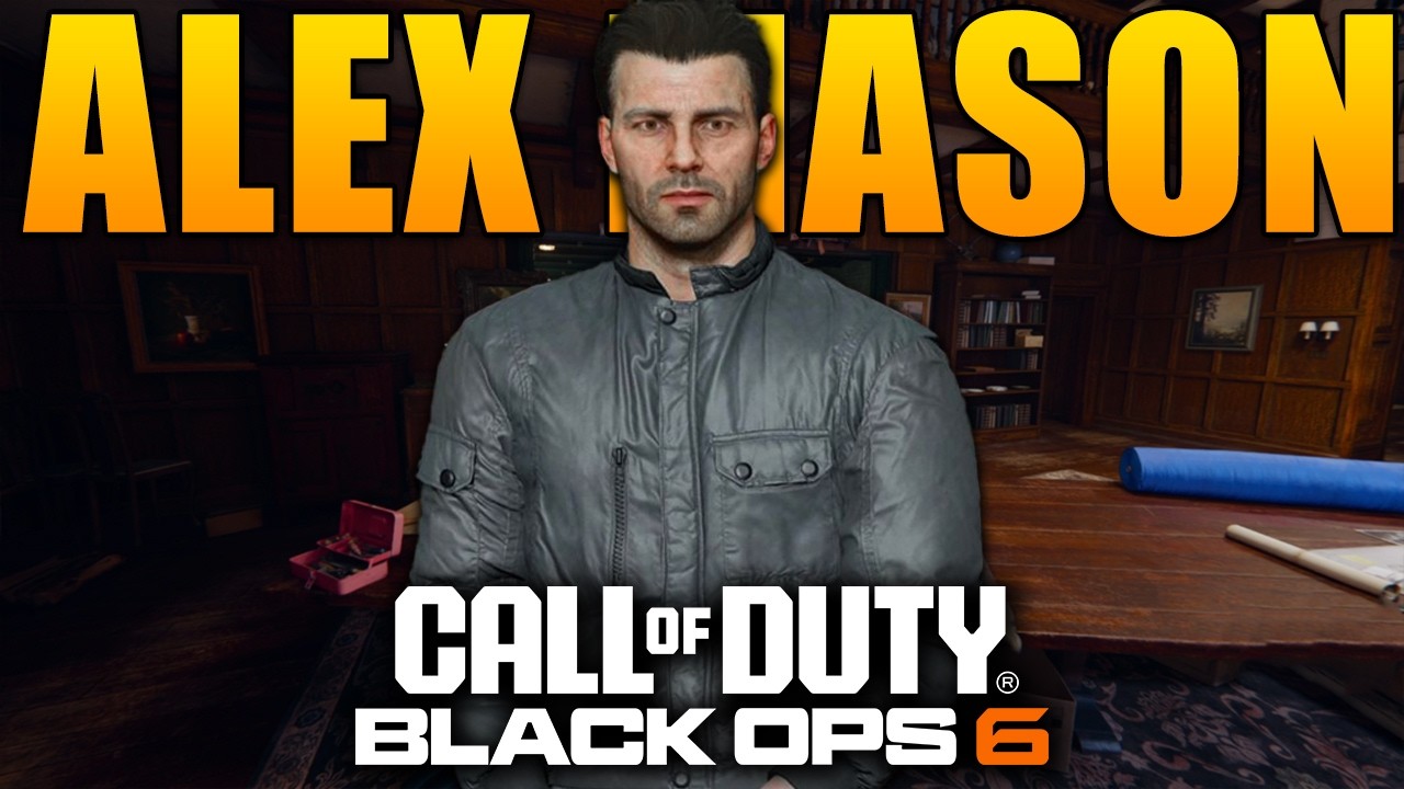 Алекс Мейсон жив? (История Black Ops 6)