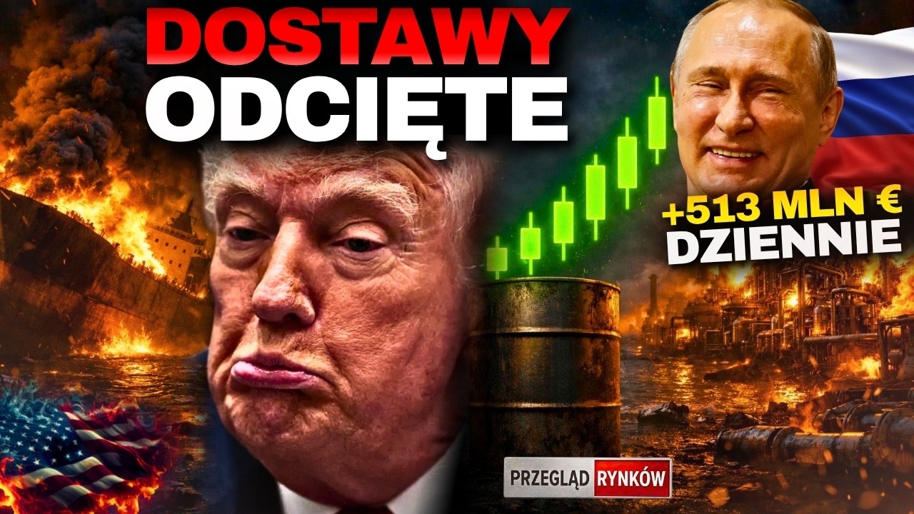 Największy kryzys od 50 lat! Wojna zrujnuje rynki