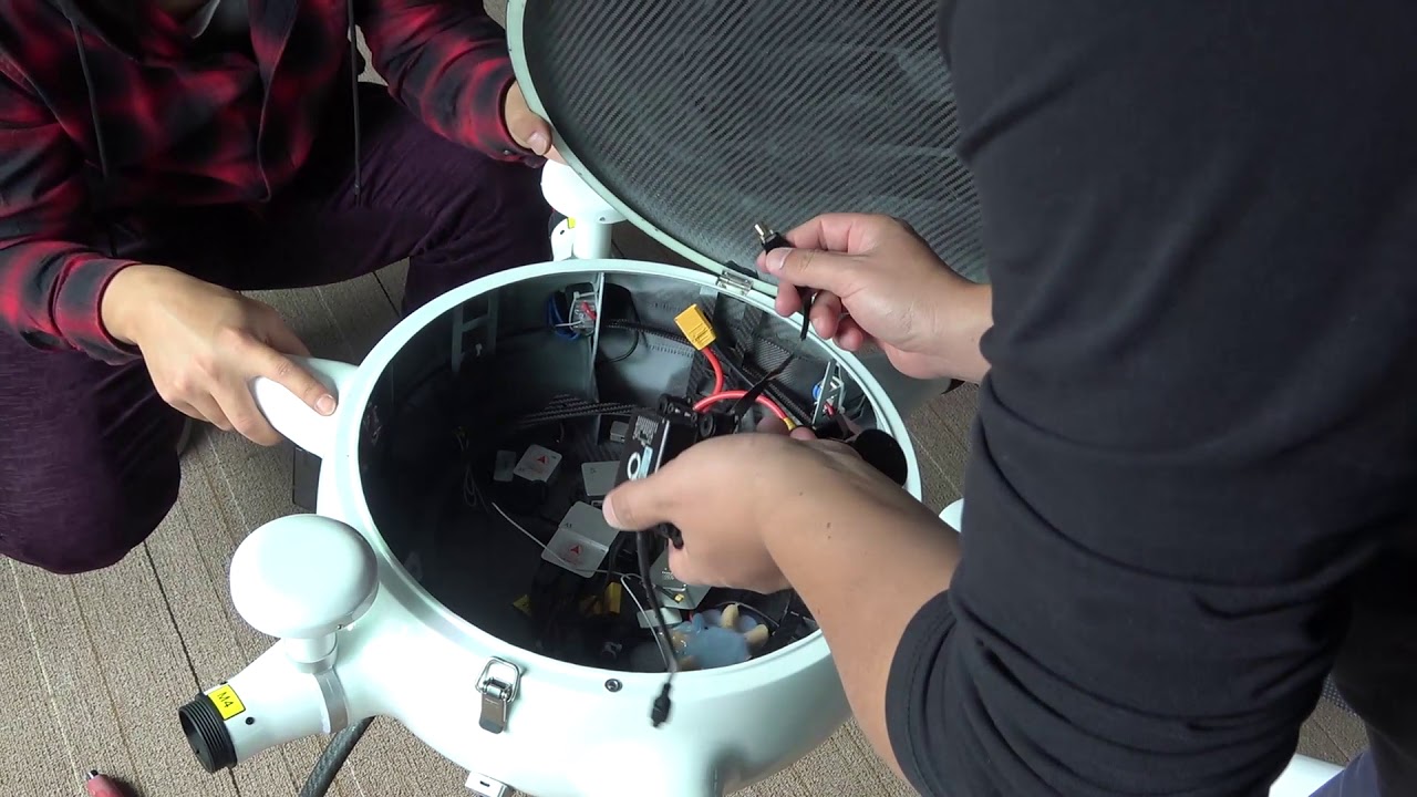 YANGDA gimbal and M600 pro wiring