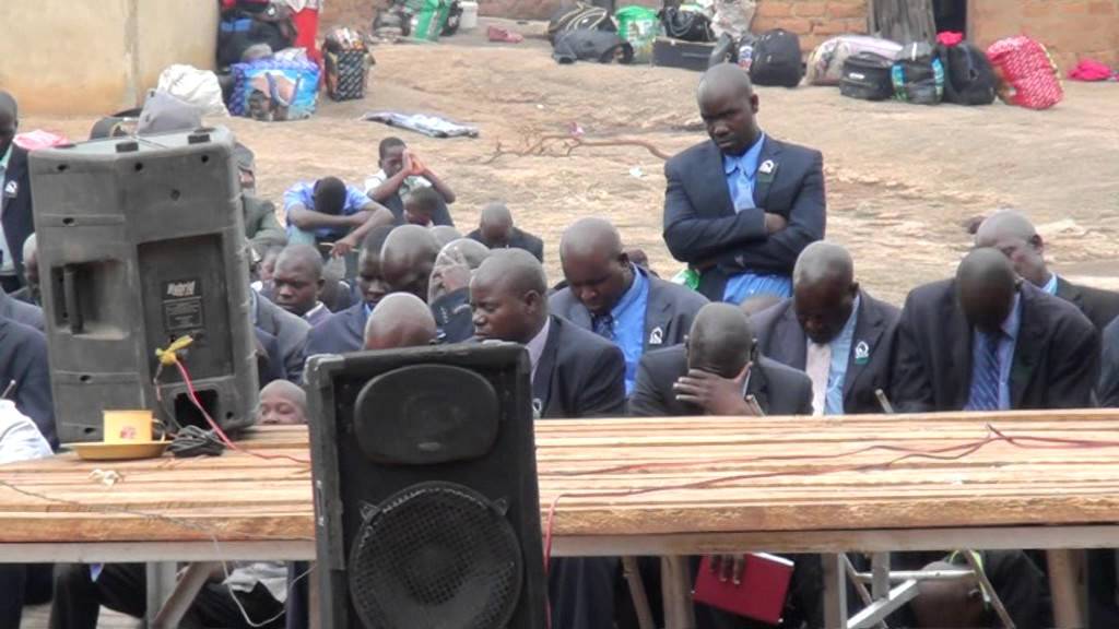 REV E MAWEWE SERMON EASTER CONFERENCE