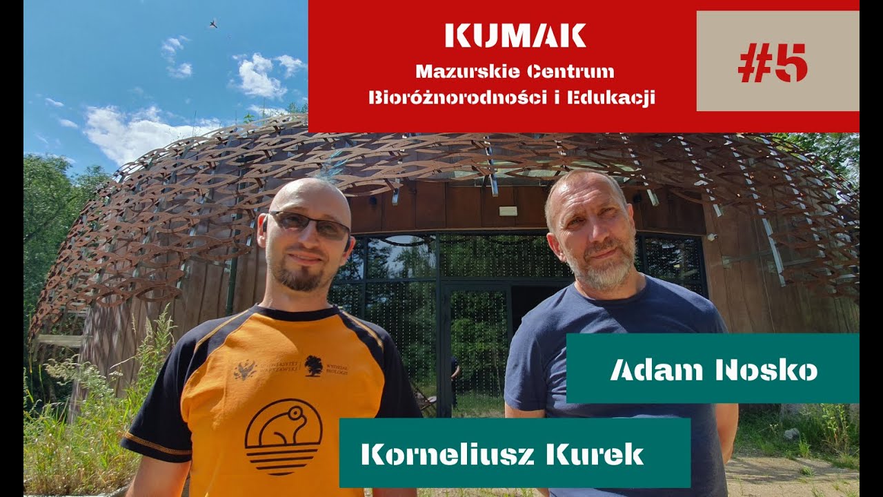 #5 KUMAK na Mazurach k. Mikołajek II Adam zwiedza