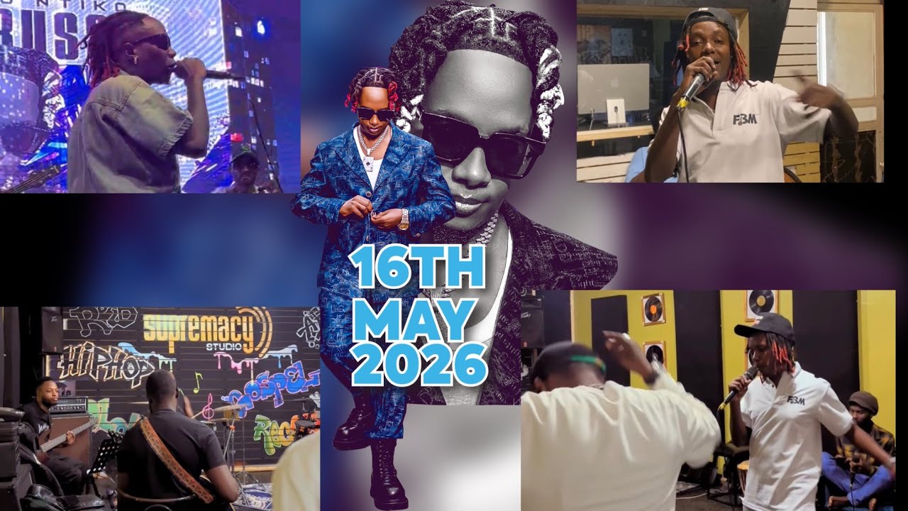 Feffe bussi ￼￼￼he is going to be live in concert 16/may/2026.Lugogo CRICKET OVAL 