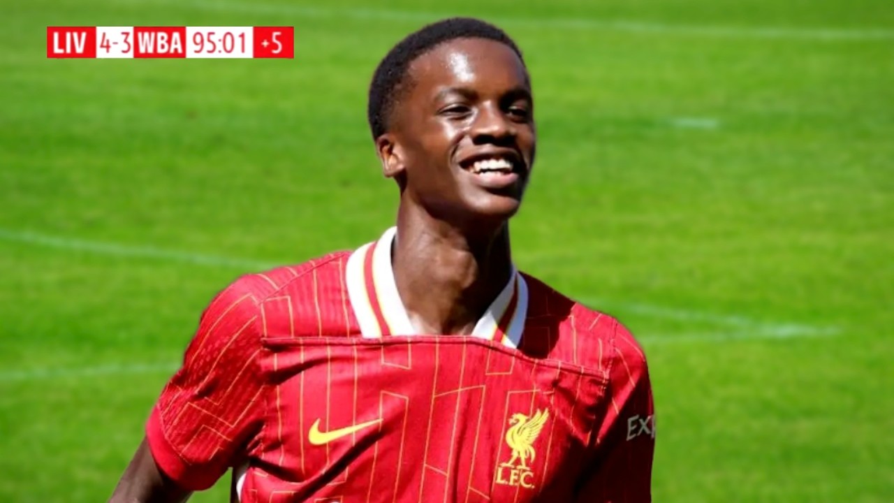 Trey Nyoni vs West Brom U21 | Goal & 2 Assists | Full Performance (4–3)