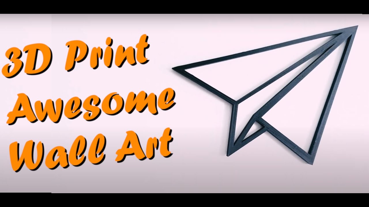 How I made 3D Printed Wall Art