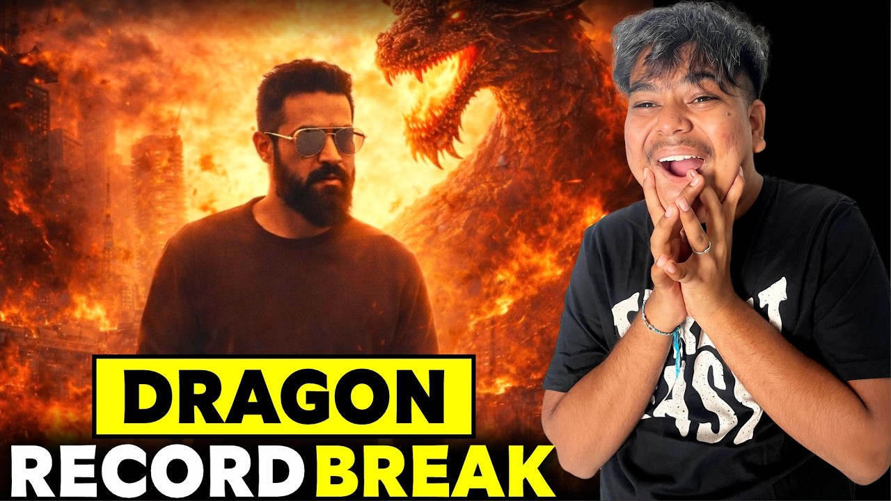 Dragon Creates Industry Shock | Jr NTR Unleashed💣