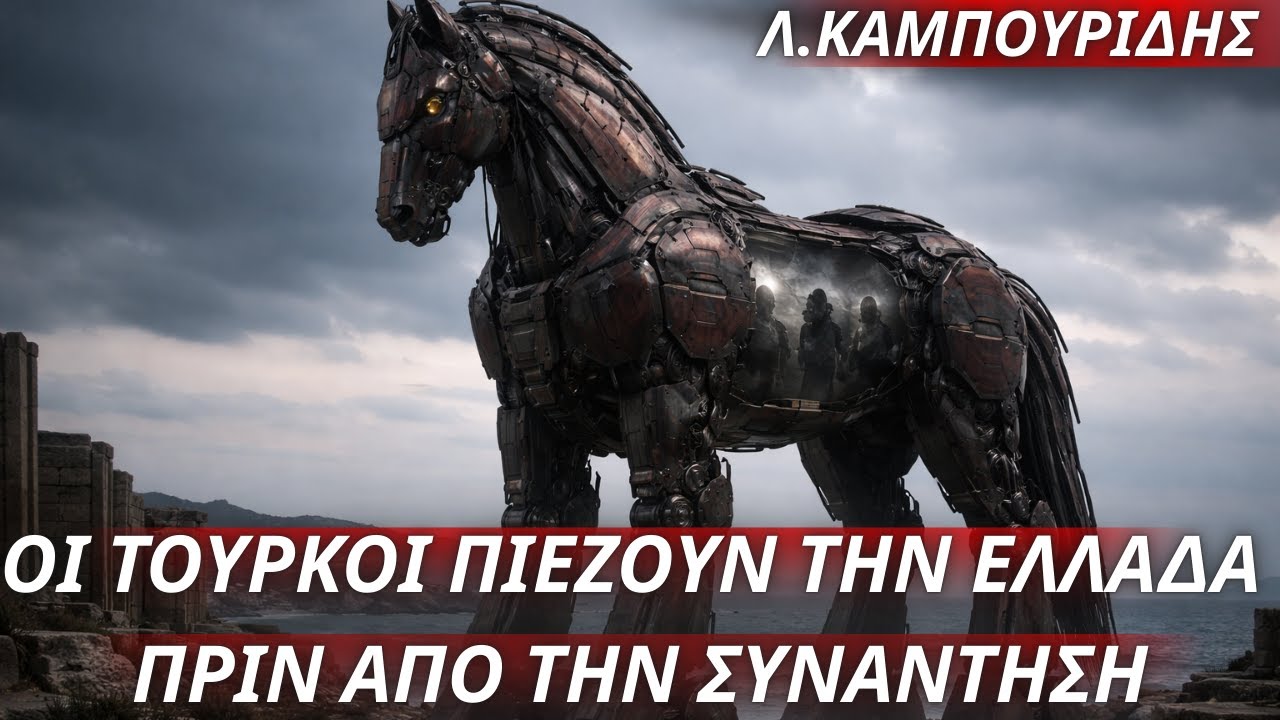 Λάζαρος Καμπουρίδης:Χίος-Οι Τούρκοι επιβαρύνουν το κλίμα & πιέζουν την Ελλάδα πριν από την συνάντηση