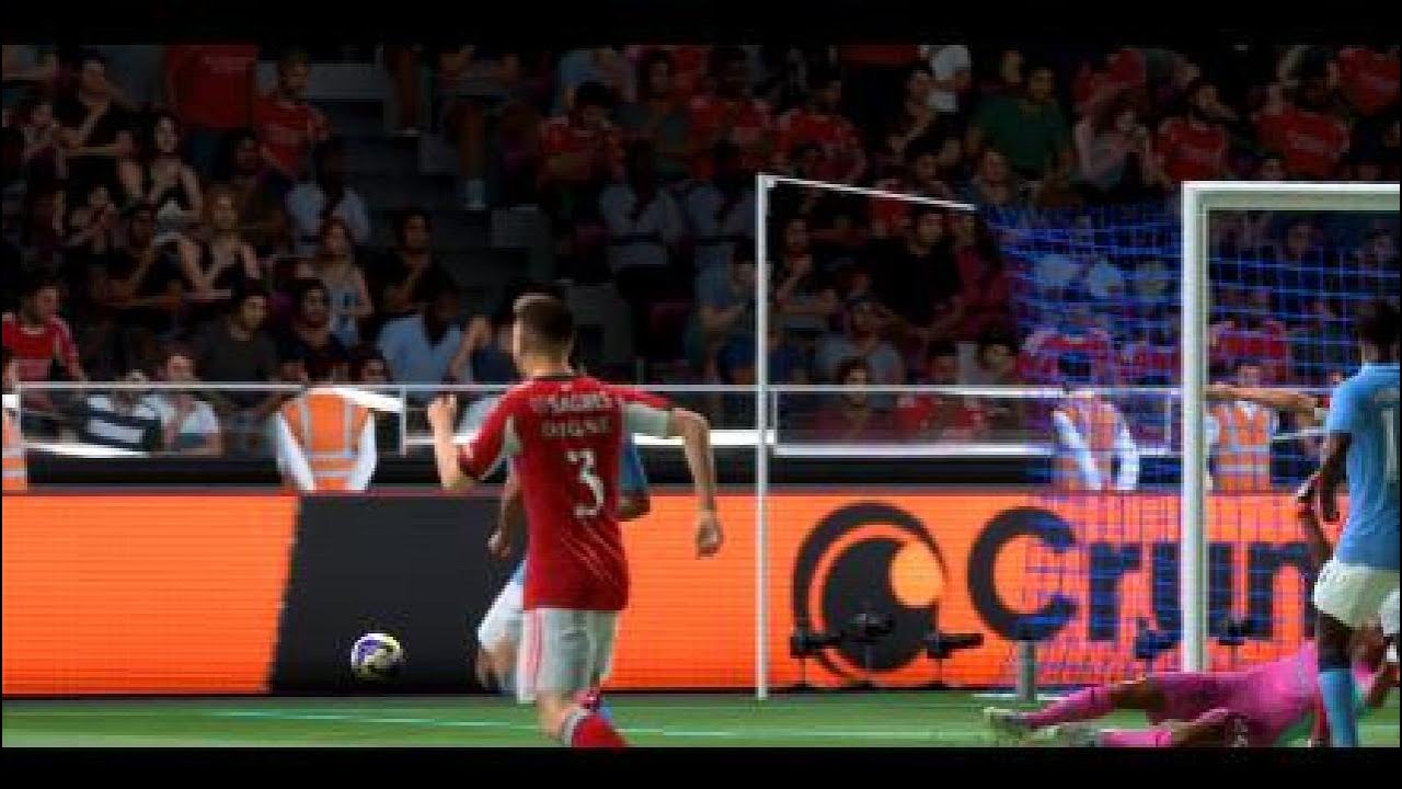 Manchester City 5 Benfica 2