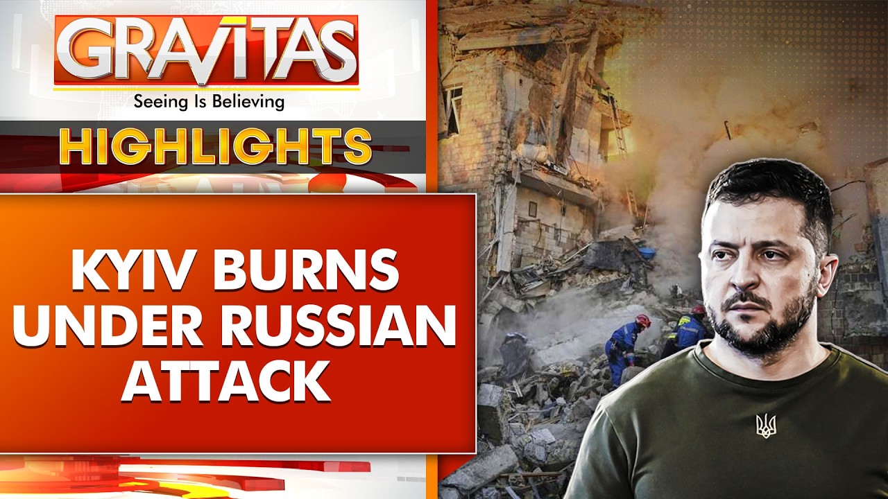 Russia-Ukraine War: N Korean Missile Unit Deployed in Russia? Kyiv Hit by Deadly Strikes| WION