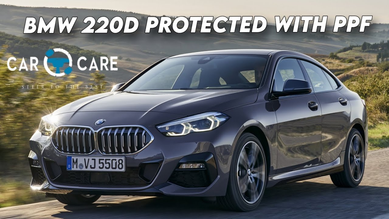 BMW 220D Protected Paint Protection Film @carocarecaraccessoriesshop  |Car o care Chennai |chennai