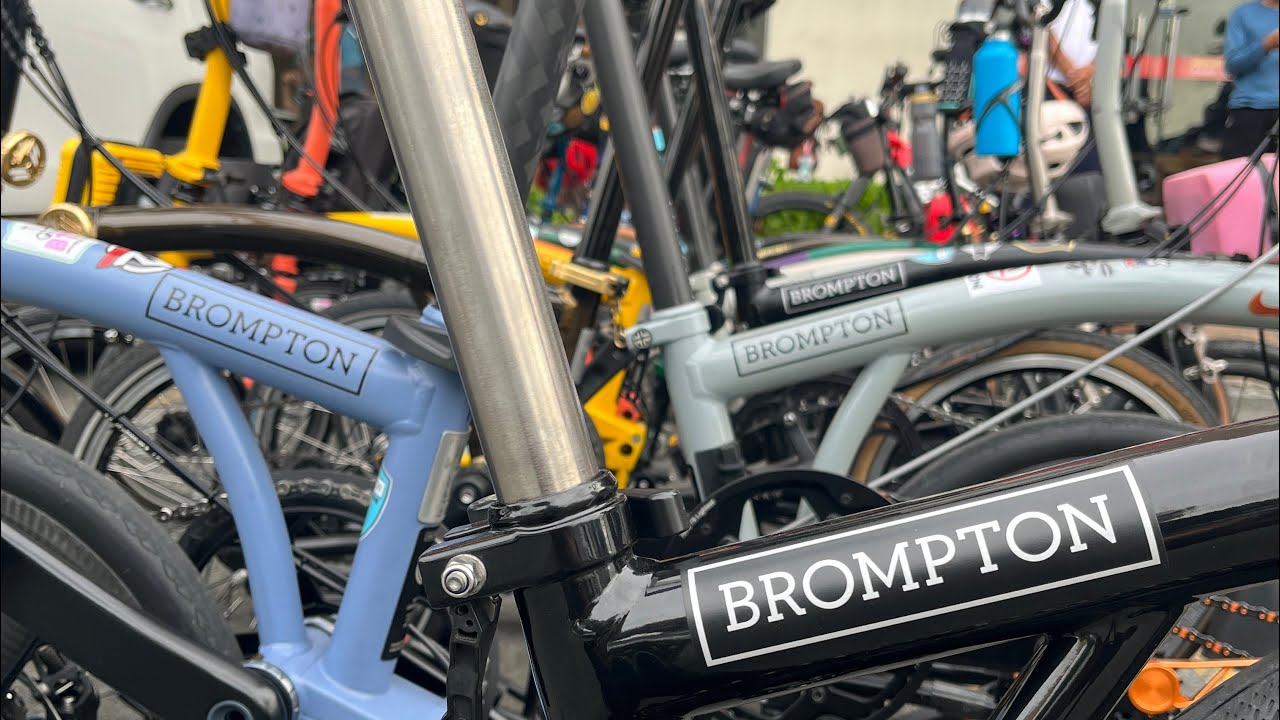 Brompton Southside heads to Bike FIESTA sa CCP!