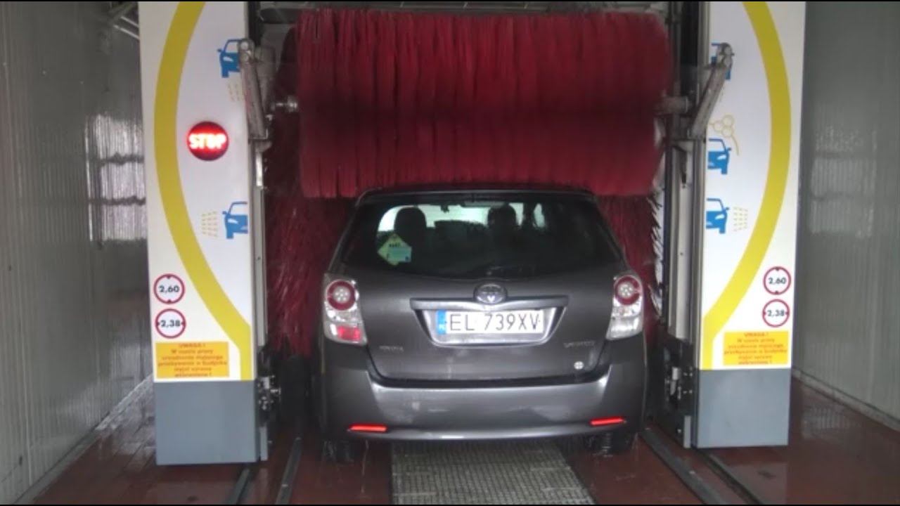 🚗 Автоматическая мойка Shell Program Max (Ultra flash)