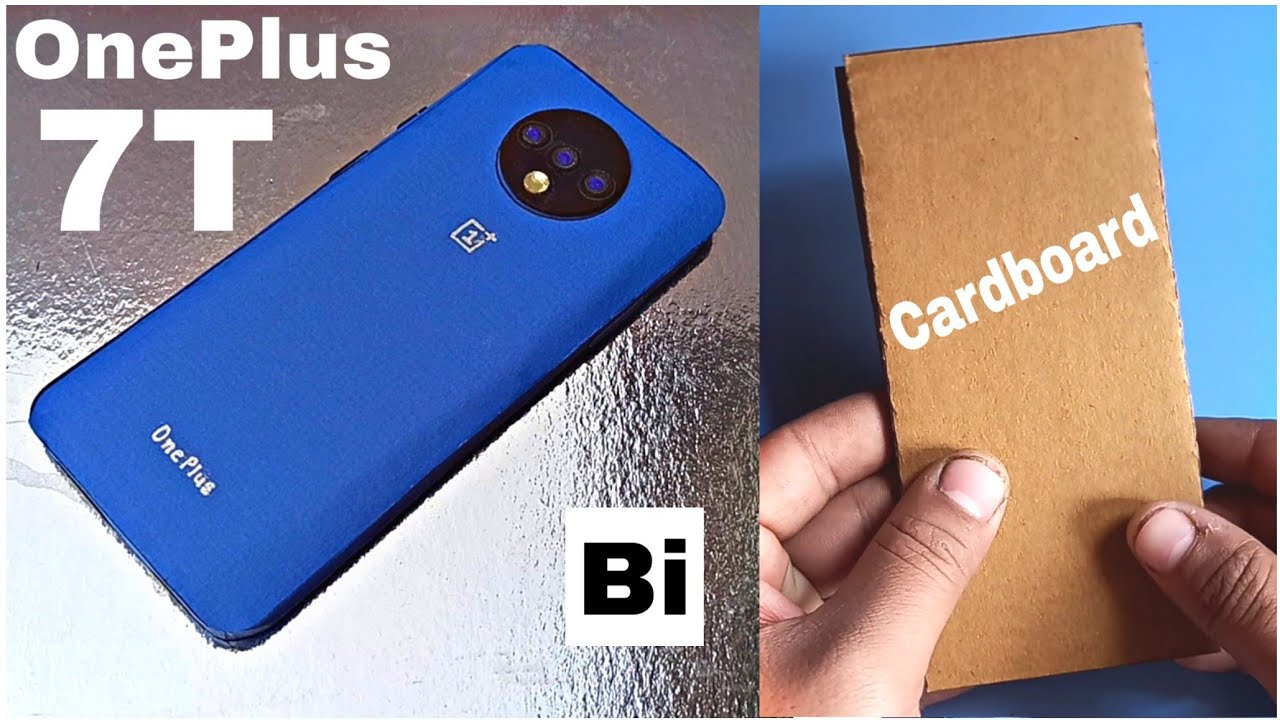 OnePlus 7T From Cardboard | Bi