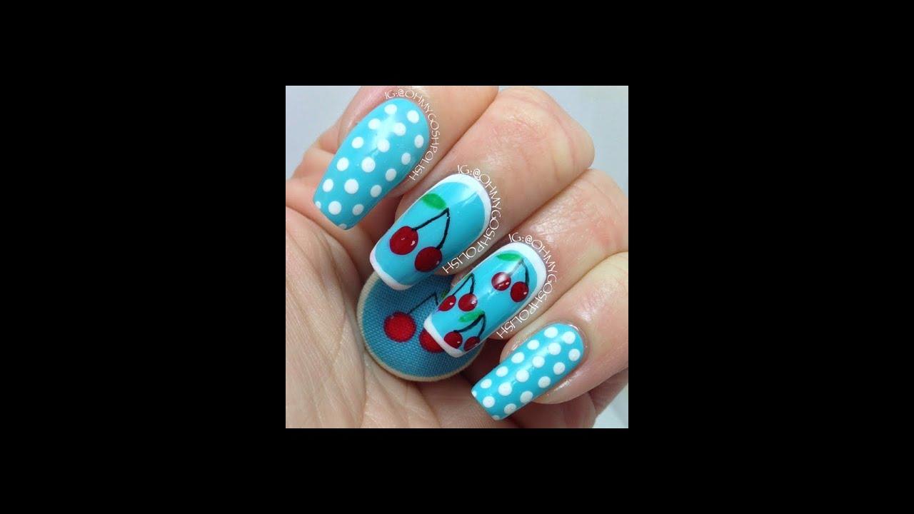 Cherry mani