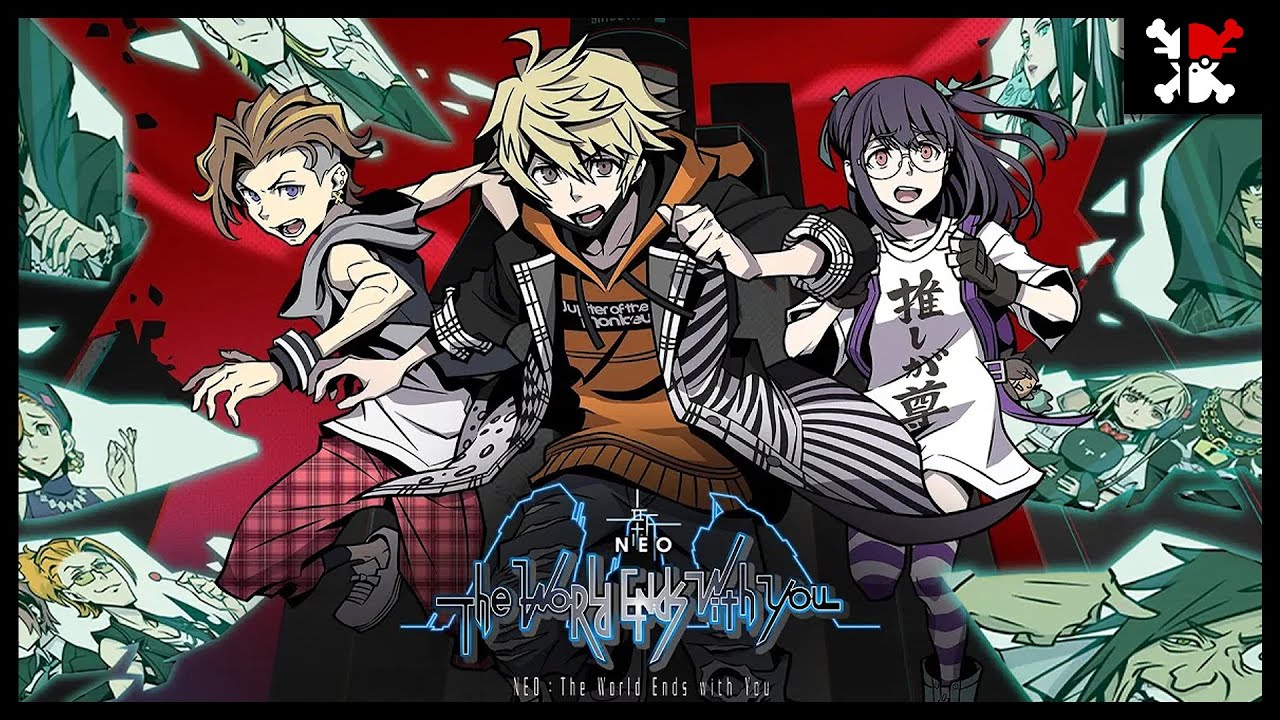 NEO The World Ends With You Reveal Trailer - RogersBase Reacts