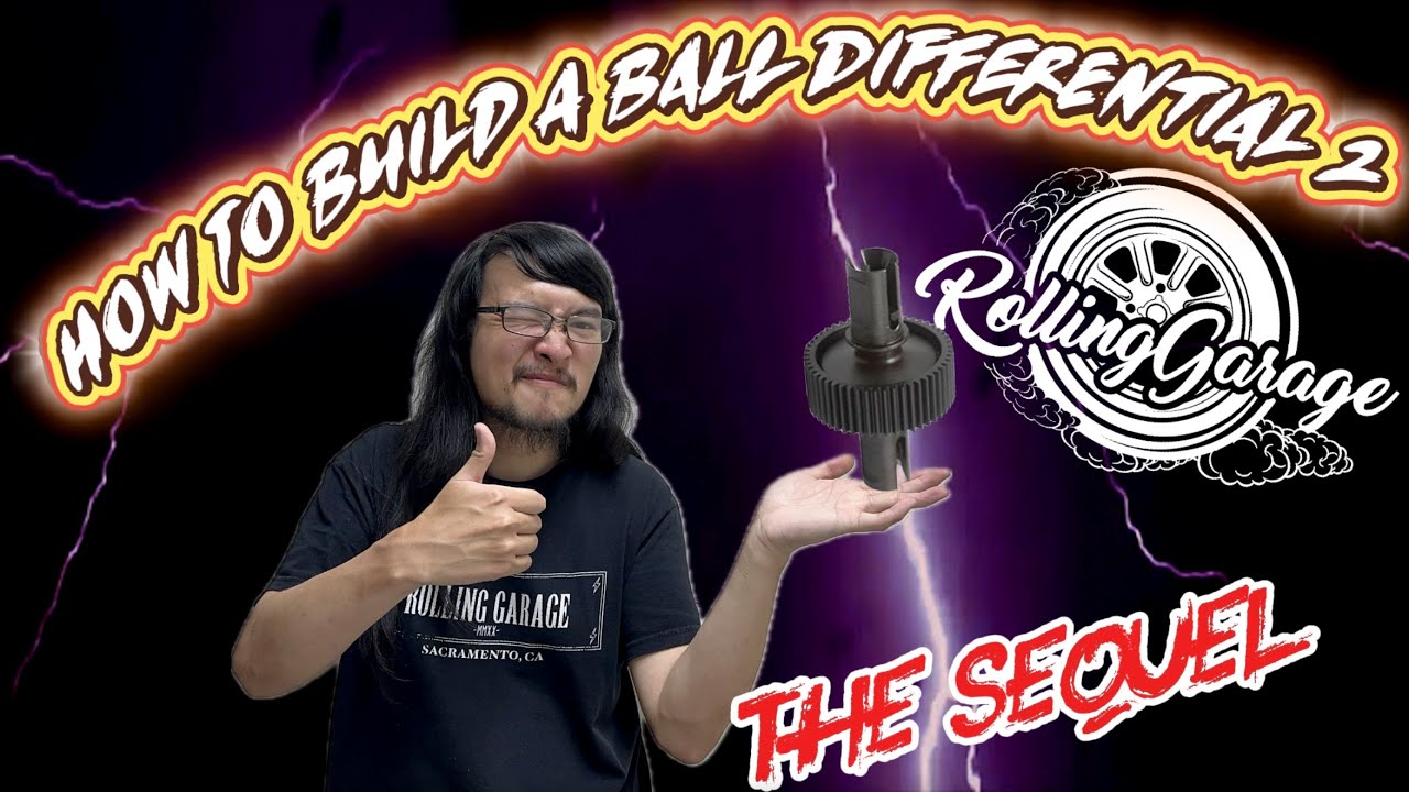 How To Build A Ball Differential 2 - Mitch-Spec Tutorials