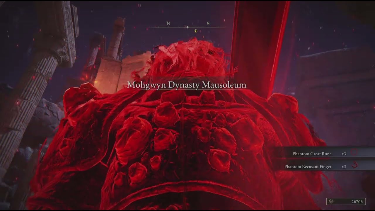 Big boy poise for big bloody boys | Elden Ring invasions