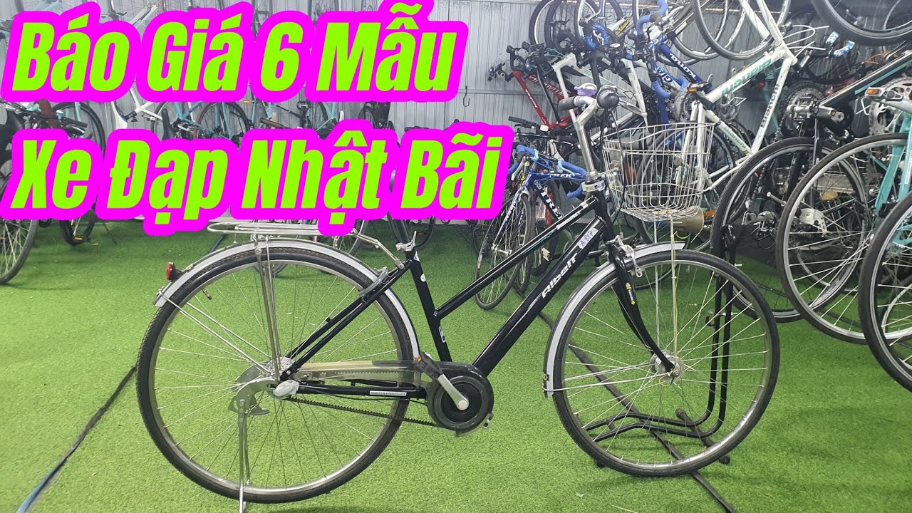Báo Giá 6 Mẫu Xe Đạp Nhật Bãi Ngày 11/3 - 0865.397.612