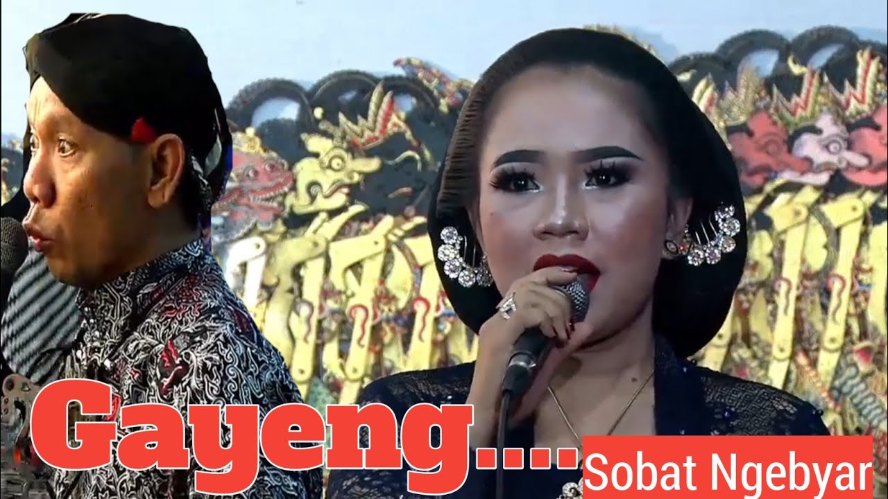 Gayeng... Sinden Ika Suhesti Vs Dalang Seno 😄