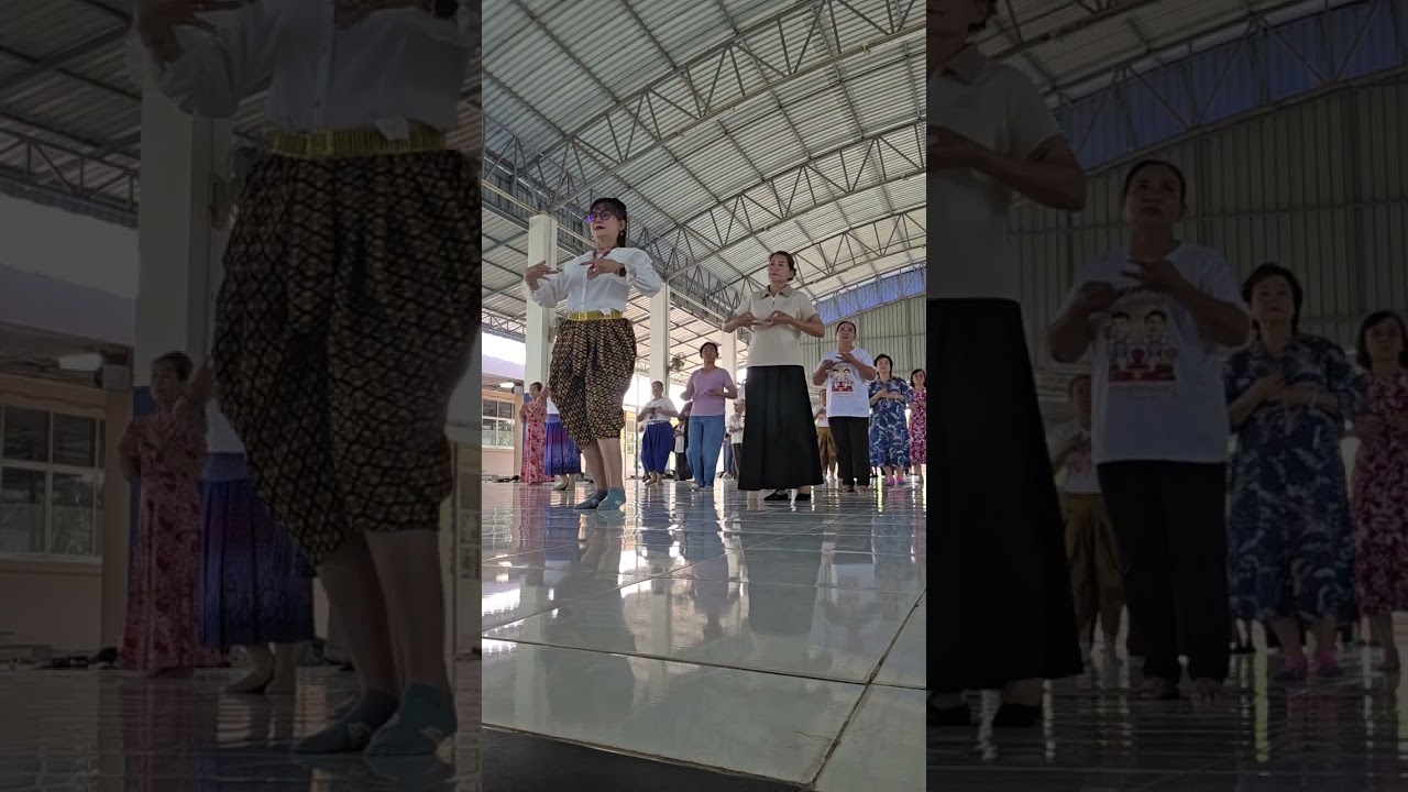 ซ้อมรำบวงสรวงแม่ย่าปี 69 ที่รร.สุระ 2  14 กพ.