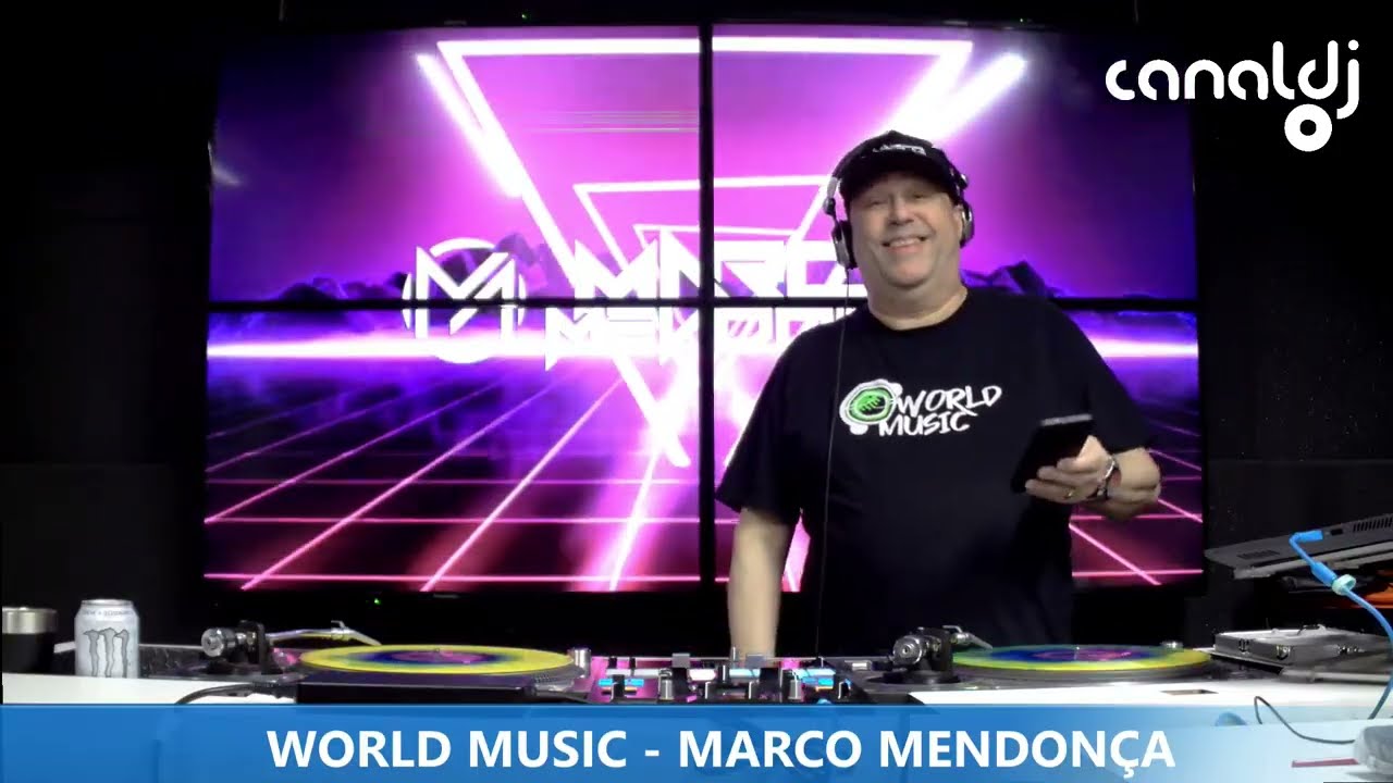 DJ MARCO MENDONÇA - ANOS 90 - PROGRAMA WORLD MUSIC - 25.02.2026 SET 1