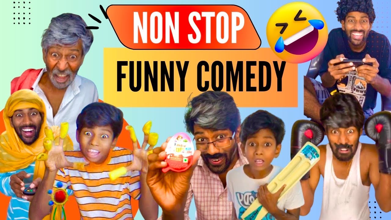🤣Nonstop Funny Comedy Videos | Azaz Vines