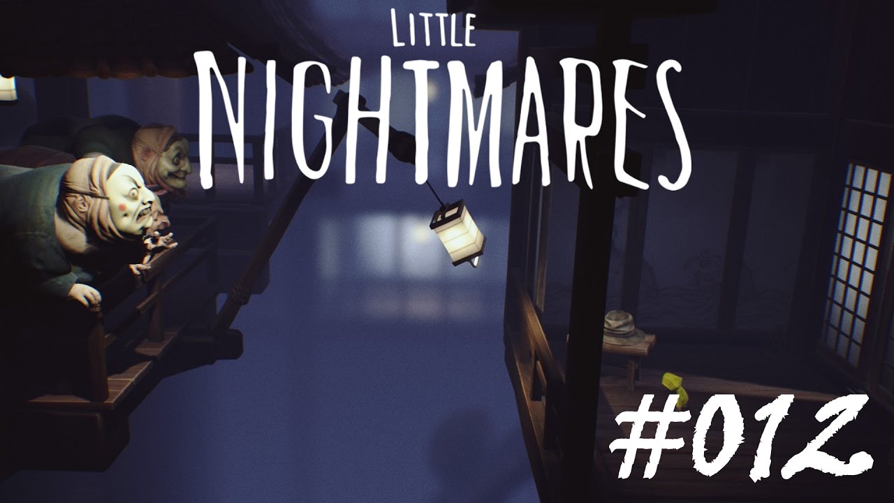 LITTLE NIGHTMARES [German Gameplay] 